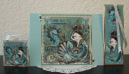 Glamour Mermaid Mini Kit  by Teddi Phillips
