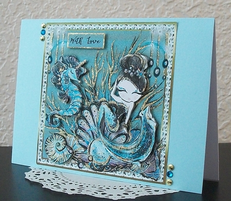Glamour Mermaid Mini Kit  by Teddi Phillips