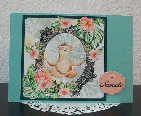 Birthday sloth by Teddi Phillips