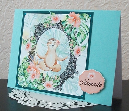 Birthday sloth by Teddi Phillips