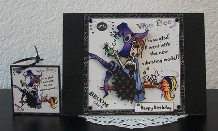 8X8 J.J has a new broom mini kit by Teddi Phillips