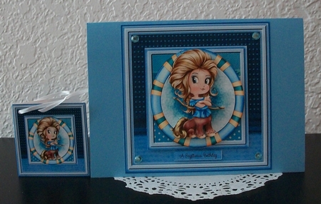 Sagittarius Mini Kit by Teddi Phillips