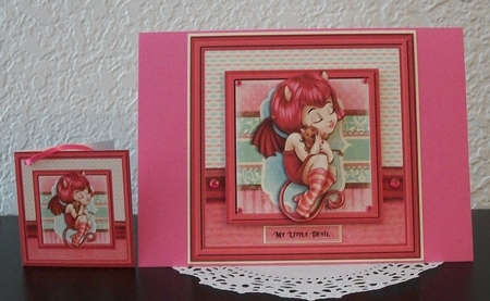 My Little She Devil Mini Kit by Teddi Phillips