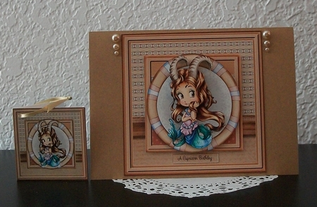 Capricorn Mini Kit by Teddi Phillips