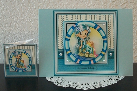 Aquarius Mini Kit by Teddi Phillips