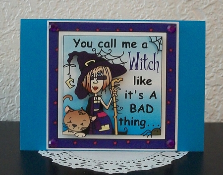 7x7 J.J you call me witch mini kit by Teddi Phillips