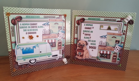 A Woman Cannot Survive on Coffee Alone Bumper Kit by xt farr