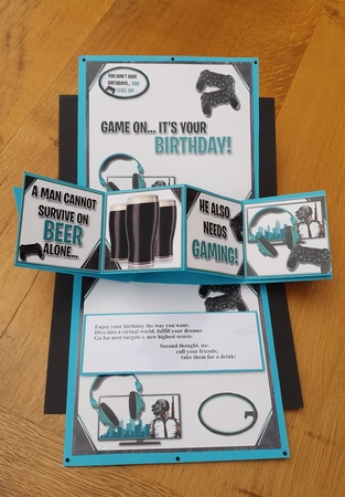 3 Cheers for Beer, Gaming & You by xt farr