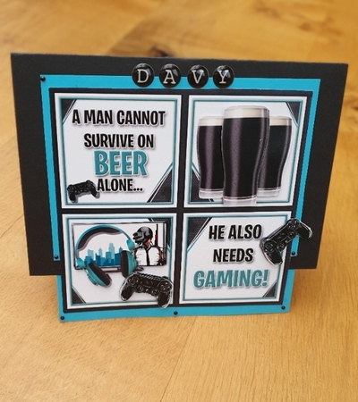3 Cheers for Beer, Gaming & You by xt farr