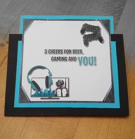 3 Cheers for Beer, Gaming & You by xt farr