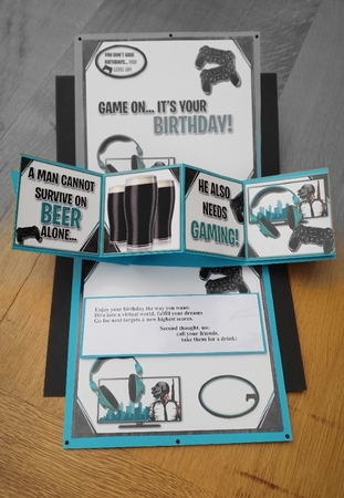 3 Cheers for Beer, Gaming & You by xt farr