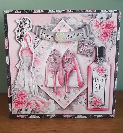 Pink Gin & Shoes by xt farr