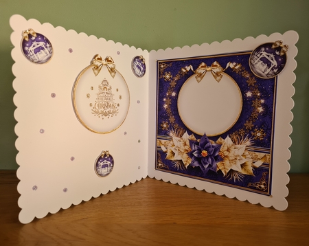 Nativity Scene Card Mini Kit by xt farr