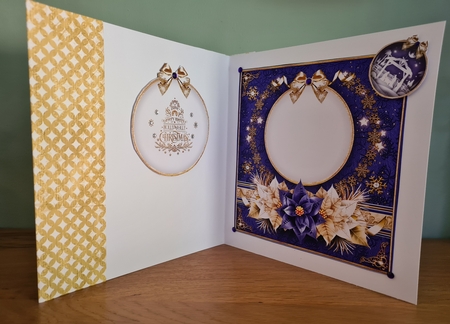 Nativity Scene Card Mini Kit by xt farr