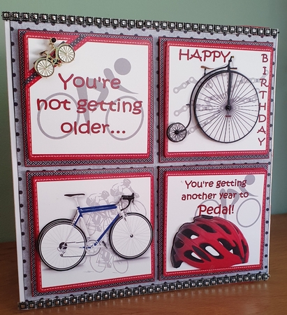8x8 Another year to pedal mini kit by xt farr