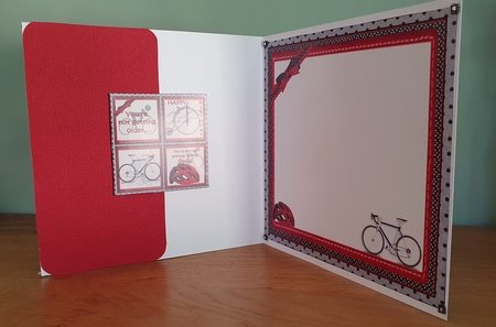 8x8 Another year to pedal mini kit by xt farr