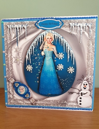 Ice Princess Egg by xt farr
