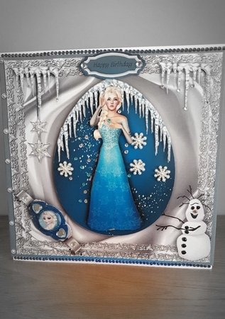Ice Princess Egg by xt farr
