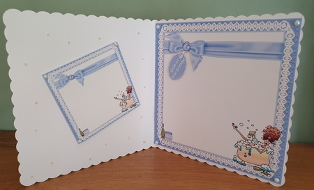8x8 Rita looks in the mirror mini kit by xt farr