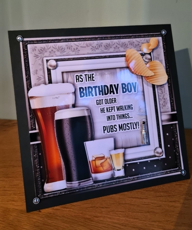 The Birthday Boy by xt farr