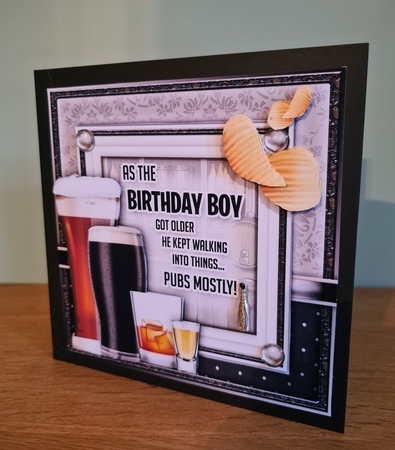 The Birthday Boy by xt farr