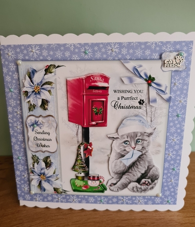 A Purrfect Christmas 3 Mini Page Kit    by xt farr