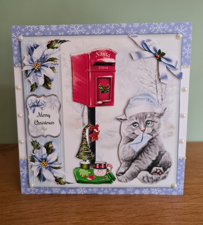 A Purrfect Christmas 3 Mini Page Kit    by xt farr