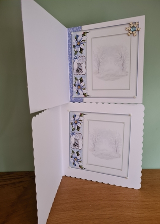 A Purrfect Christmas 3 Mini Page Kit    by xt farr