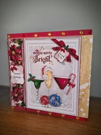 Making Spirits Bright Mini Page Kit    by xt farr