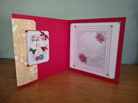 Making Spirits Bright Mini Page Kit    by xt farr