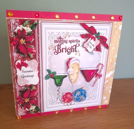 Making Spirits Bright Mini Page Kit    by xt farr