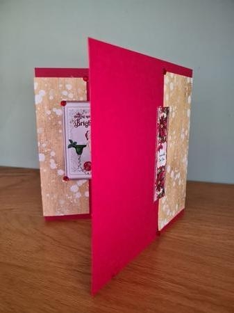Making Spirits Bright Mini Page Kit    by xt farr