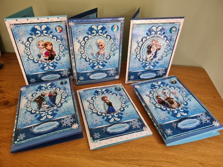 Frozen Pyramage 6x8 Quick Card Bumper Kit. by xt farr
