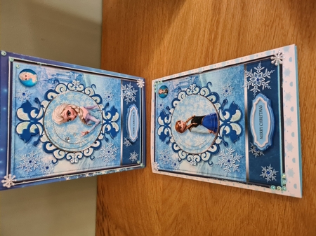 Frozen Pyramage 6x8 Quick Card Bumper Kit. by xt farr