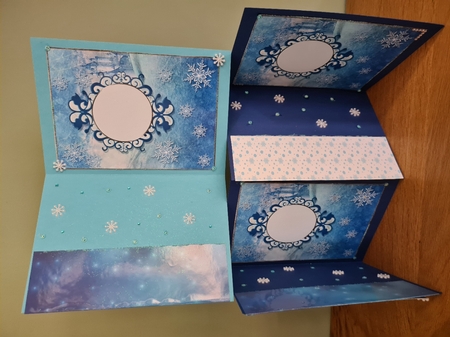 Frozen Pyramage 6x8 Quick Card Bumper Kit. by xt farr