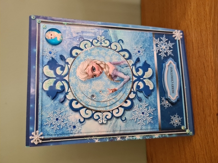 Frozen Pyramage 6x8 Quick Card Bumper Kit. by xt farr