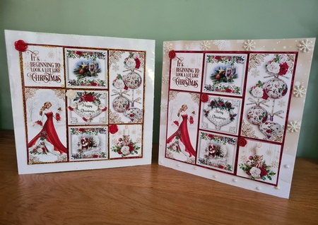 Christmas Collage 2 Mini Page Kit  by xt farr