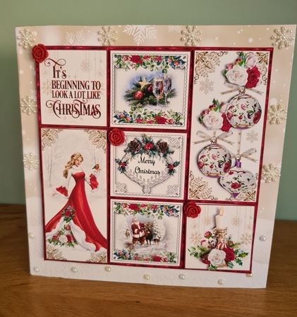 Christmas Collage 2 Mini Page Kit  by xt farr