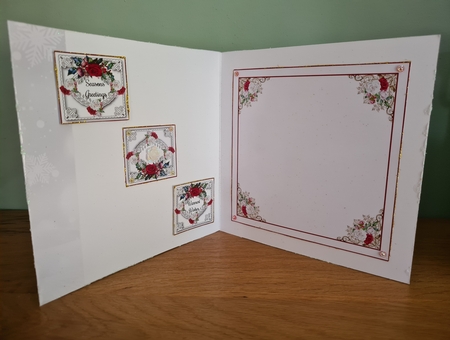 Christmas Collage 2 Mini Page Kit  by xt farr