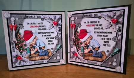On The 1st Day Of Christmas The Mrs Said To Me... by xt farr