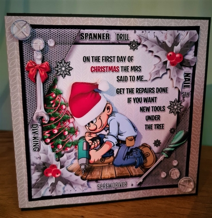 On The 1st Day Of Christmas The Mrs Said To Me... by xt farr