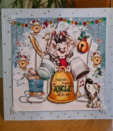 8x8 Jingle all the way mini kit by xt farr