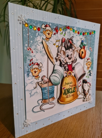 8x8 Jingle all the way mini kit by xt farr
