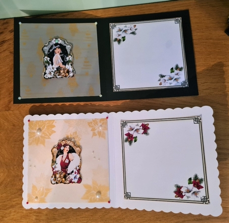 Bumper Kit of Festive Art Deco Mini Page Kits by xt farr