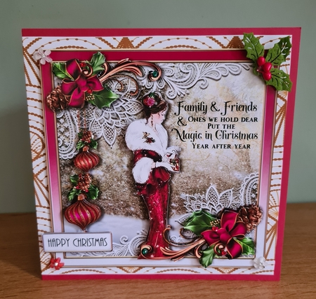 Artful Christmas 4  by xt farr