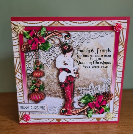 Artful Christmas 4  by xt farr