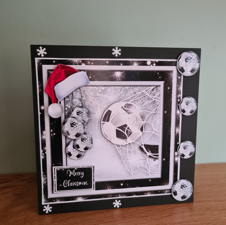 Back Of The Net Christmas by xt farr