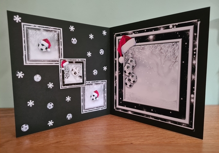 Back Of The Net Christmas by xt farr