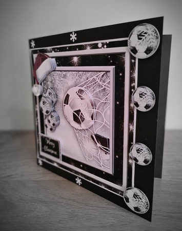 Back Of The Net Christmas by xt farr