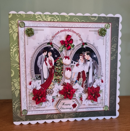 Art Deco 2 Most Wonderful Time Of The Year by xt farr